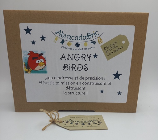 Angry Birds - Knock On Wood MATTEL  