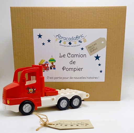 Camion de pompier - LEGO DUPLO 