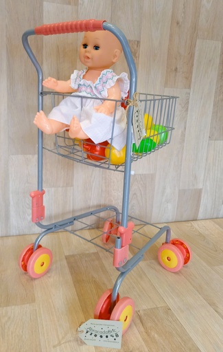 Les courses dans le caddie !