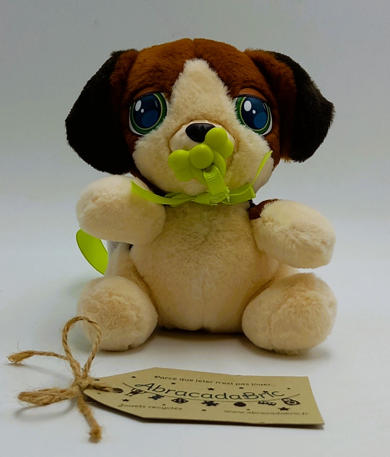 Mon bébé chien Beagle 14cm iMC TOYS Abracadabric