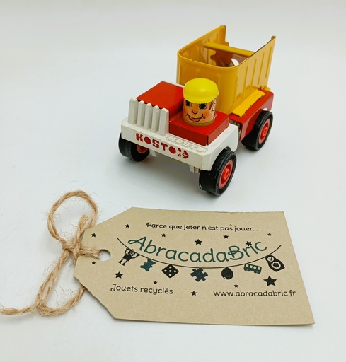 Voiture cirque vintage - KOSTO