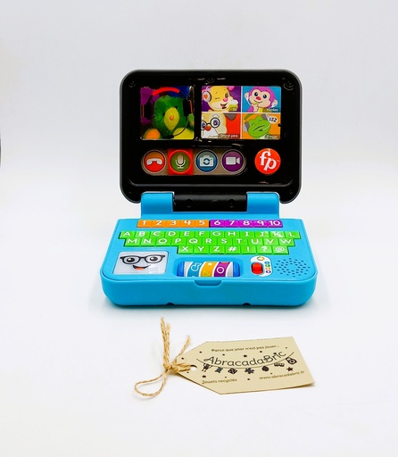 Mon premier ordinateur portable -FISHER PRICE