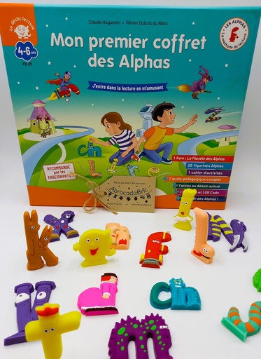 Mon premier coffret des Alphas - RECREALiRE 