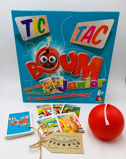 Tic-tac boum junior - ASMODEE