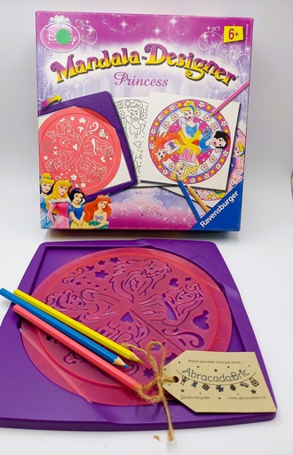 Mandala Designer princesse - RAVENSBURGER 