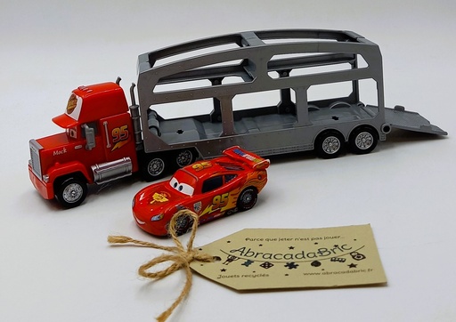 Camion et voiture cars- MATTEL