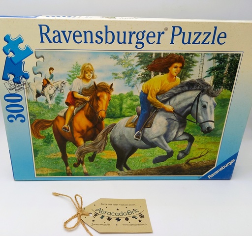 Puzzle "promenade equestre" 300p - RAVENSBURGER 