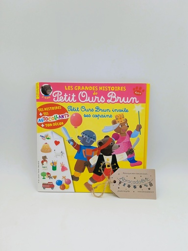 Les grandes histoires de Petit Ours Brun - BAYARD 