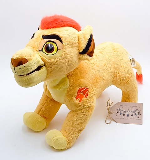 Peluche intéractive "Kion" Leap'n roar - JUST PLAY