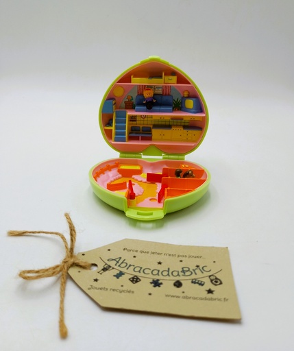 Poney club Polly pocket vintage - BLUEBiRD 