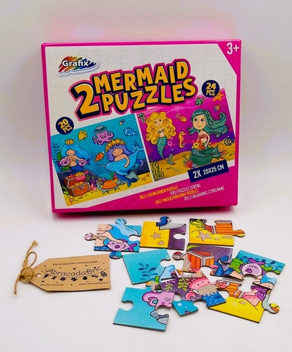 Puzzle sirène 20p/24p - GRAFiX 