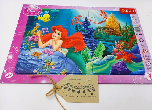 Puzzles la petite sirène 15p - TREFL 