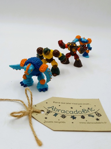 Figurines Gormiti x4