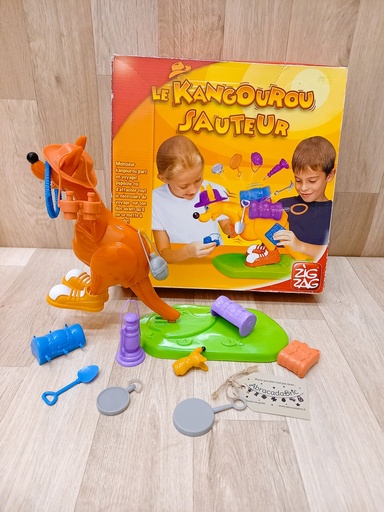 Le kangourou sauteur - ZiG ZAG 