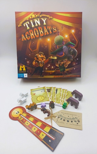 Tiny acrobats- MATAGOT