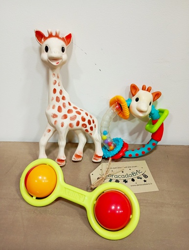 Kit découverte Sophie la girafe - VULLi 