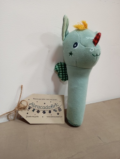  Hochet pouet : Joe le dragon - LiLLiPUTiENS 