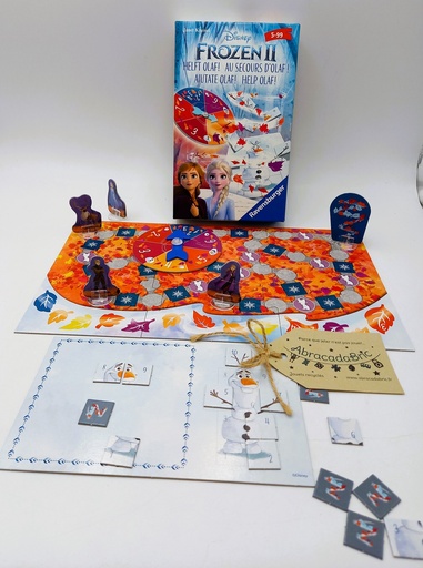 Au secours d'olaf Disney - RAVENSBURGER 