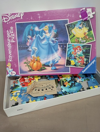 Puzzles "Princesses Disney" 2x49p - RAVENSBURGER 