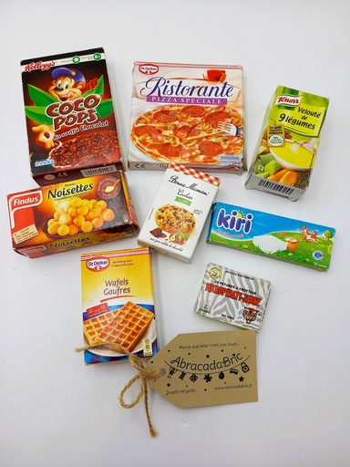 Mes produits d'épicerie