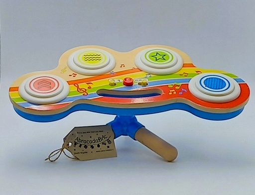  Table de musique en bois-PLAYTiVE