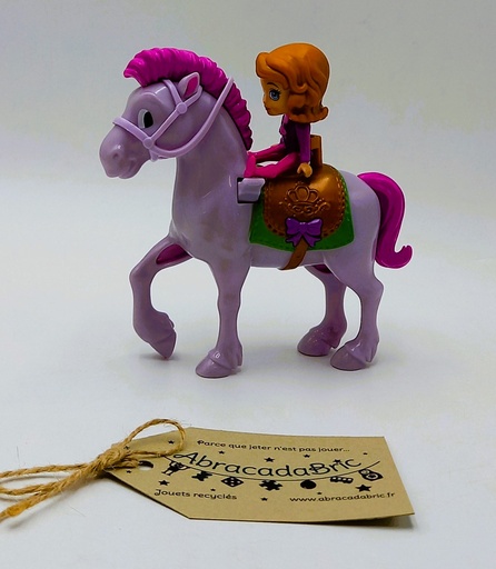  Princesse Sofia et son Pégase - MATTEL