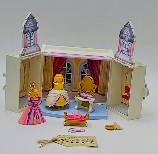 Coffret princesse transportable - PLAYMOBiL