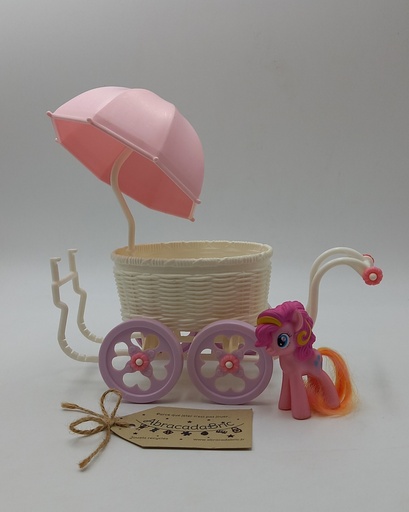 Poussette Landeau et son petit poney "My Little Pony" - HASBRO 