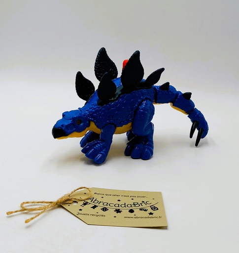  Dinosaure bleu Jurassic World - MATTEL