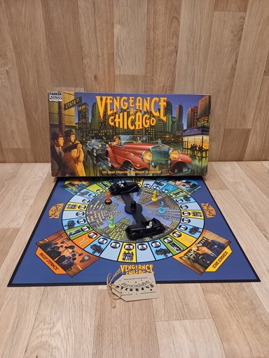 Vengeance à Chicago - PARKER 