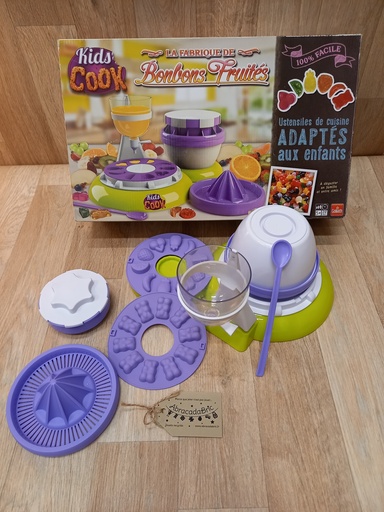 Kids Cook - La Fabrique des Bonbons Fruités - GOLiATH  
