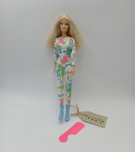 Barbie 80s style - MATTEL  
