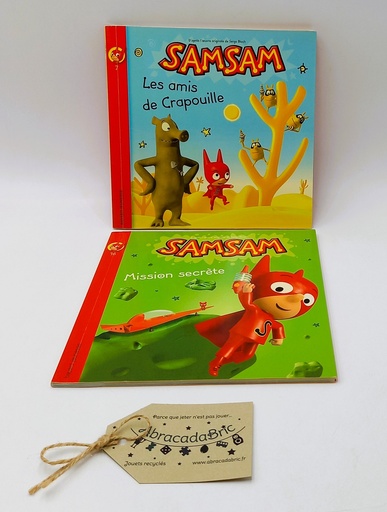 Lot x2 "Samsam" - BAYARD JEUNESSE  