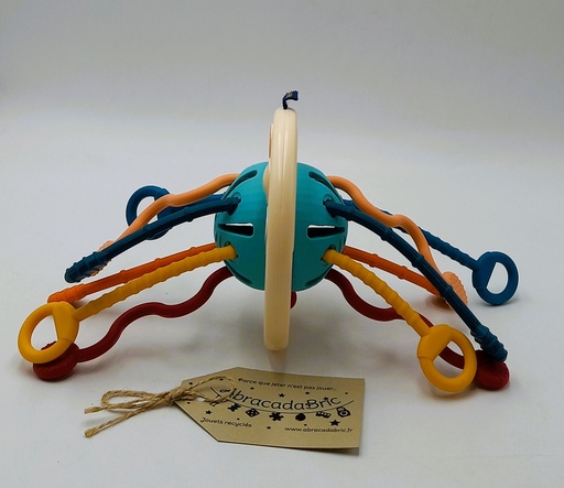 Jeu de cordes à tirer Bébé Montessori - MYDOVA