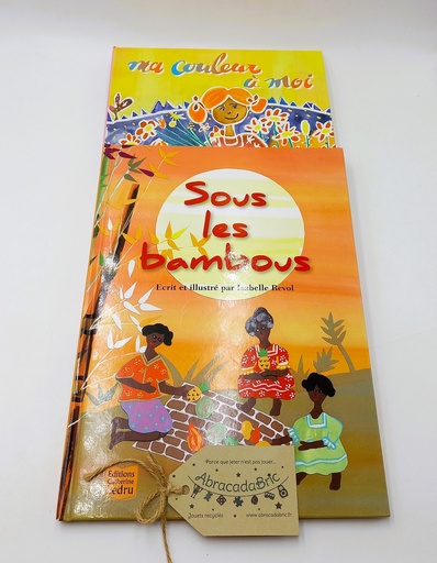 Sous les bambous & Ma couleur à moi - CATHERiNE LEDRU