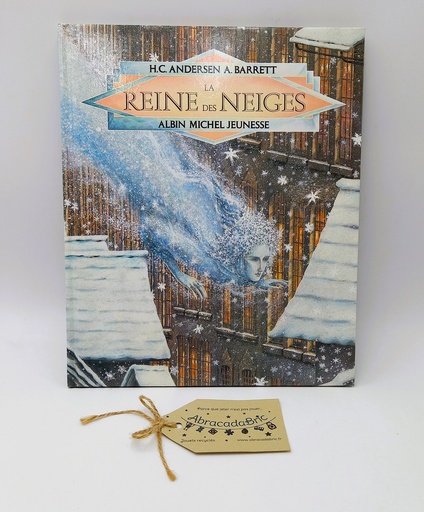 La reine des neiges vintage - ALBiN MiCHEL JEUNESSE