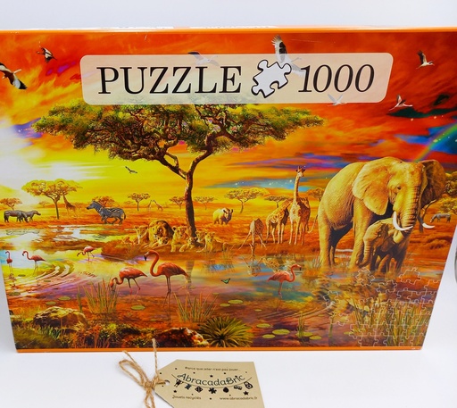 Puzzle "savane" 1000p - 