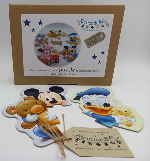 Baby puzzle Disney- EDUCA 
