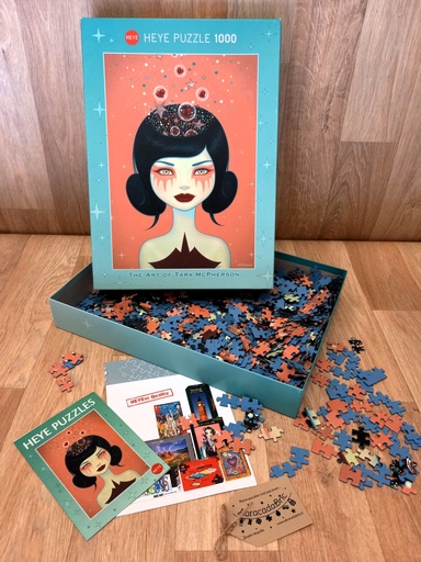 Puzzle Tara Mc Pherson 1000p - HEYE