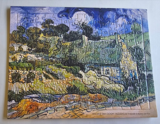 Puzzle chaumières de cordeville à Auvers sur Oise 150p - ViNCENT VAN GOGH