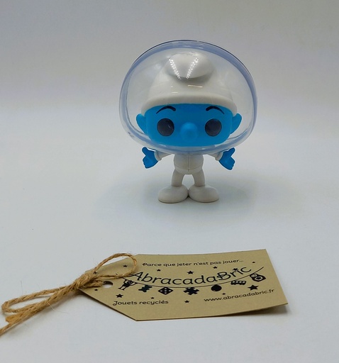 POP Schtroumpf astronaute - FUNKO