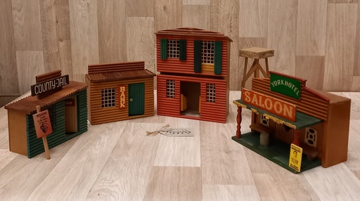 Le village Western vintage