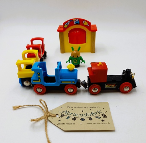 Petit train - BRiO 