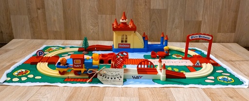 Le train enchanté vintage - VULLi 