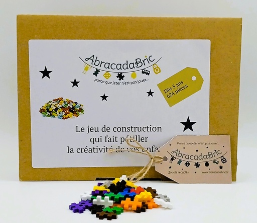 Lot Plus Plus 624 pièces