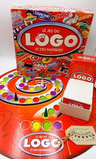 Le jeu du logo et des marques - LANSAY 