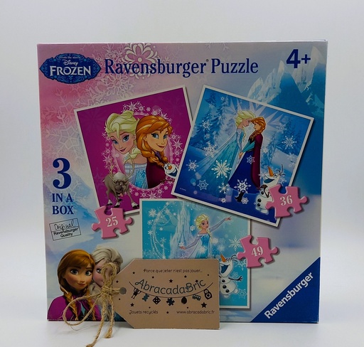Puzzle "Magie de l'hiver" X25,X36,X49P - RAVENSBURGER