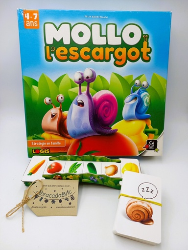 Mollo l'escargot - GiGAMiC