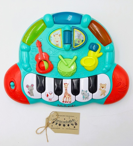 Piano folies Sophie la Girafe-VULLi
