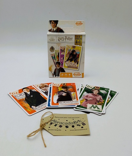Jeu de famille 4 en 1 - CARTAMUNDi 
